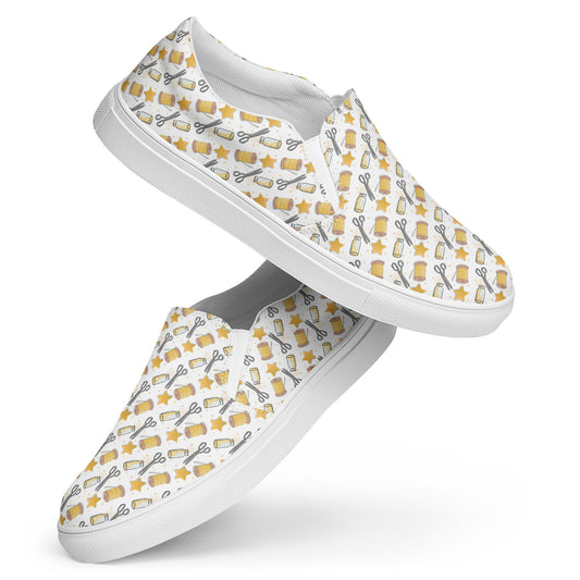 Women’s slip-on canvas shoes - Multiple deleter