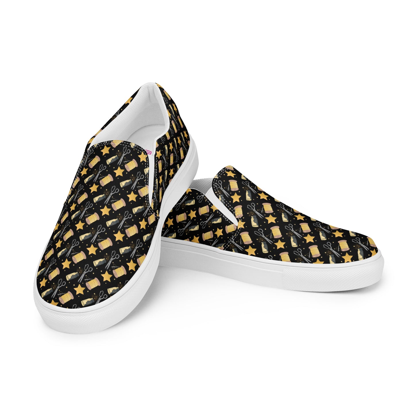 Women’s slip-on canvas shoes - Multiple deleter